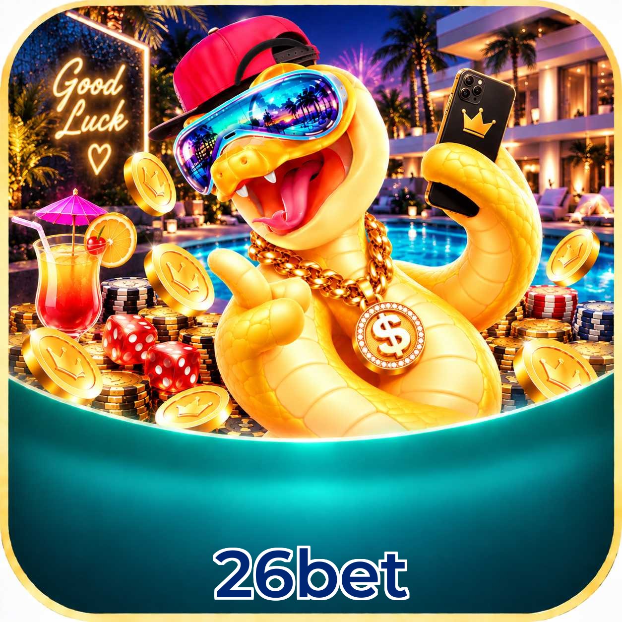 APP 26bet para iOS e Android com 187 mil downloads